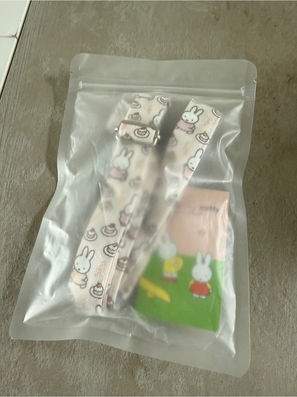 Miffy Adjustable multi-use Strap - Picture 2 of 2